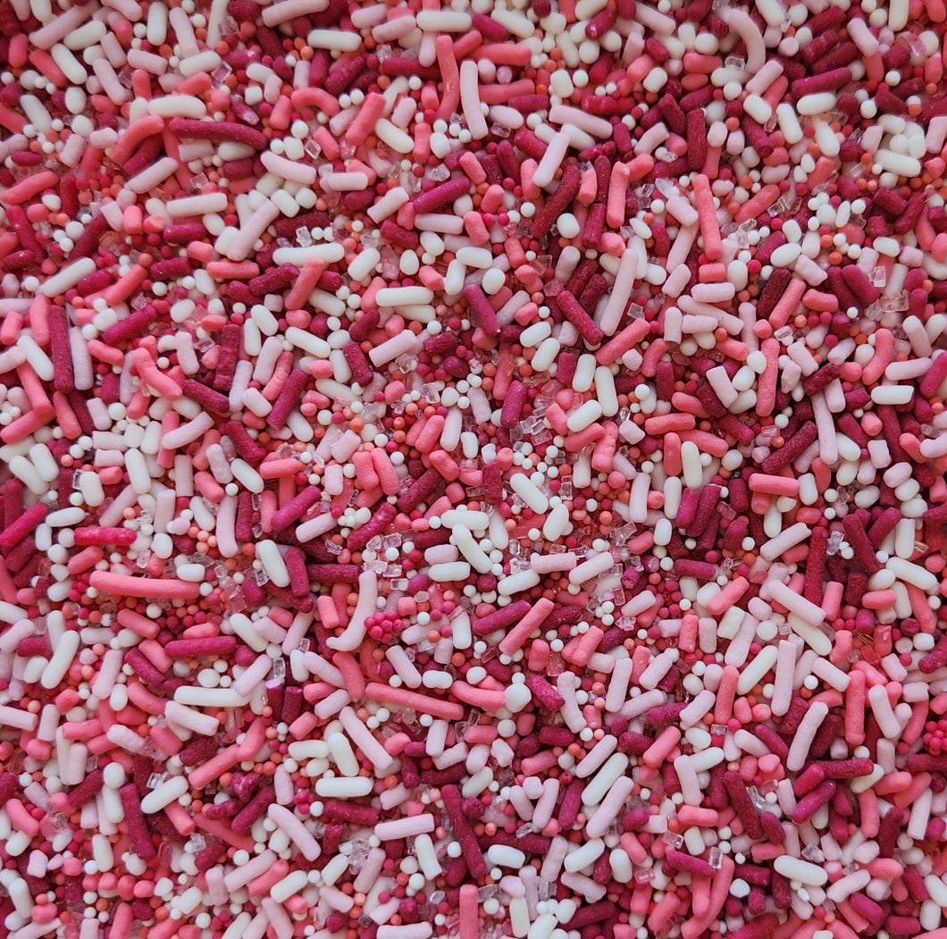 Berry Monochromatic(ish) sprinkle mix