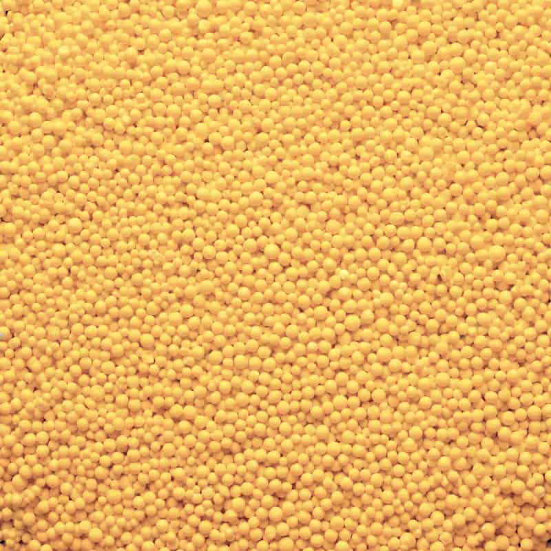 Natural Yellow Nonpareils - DYE FREE