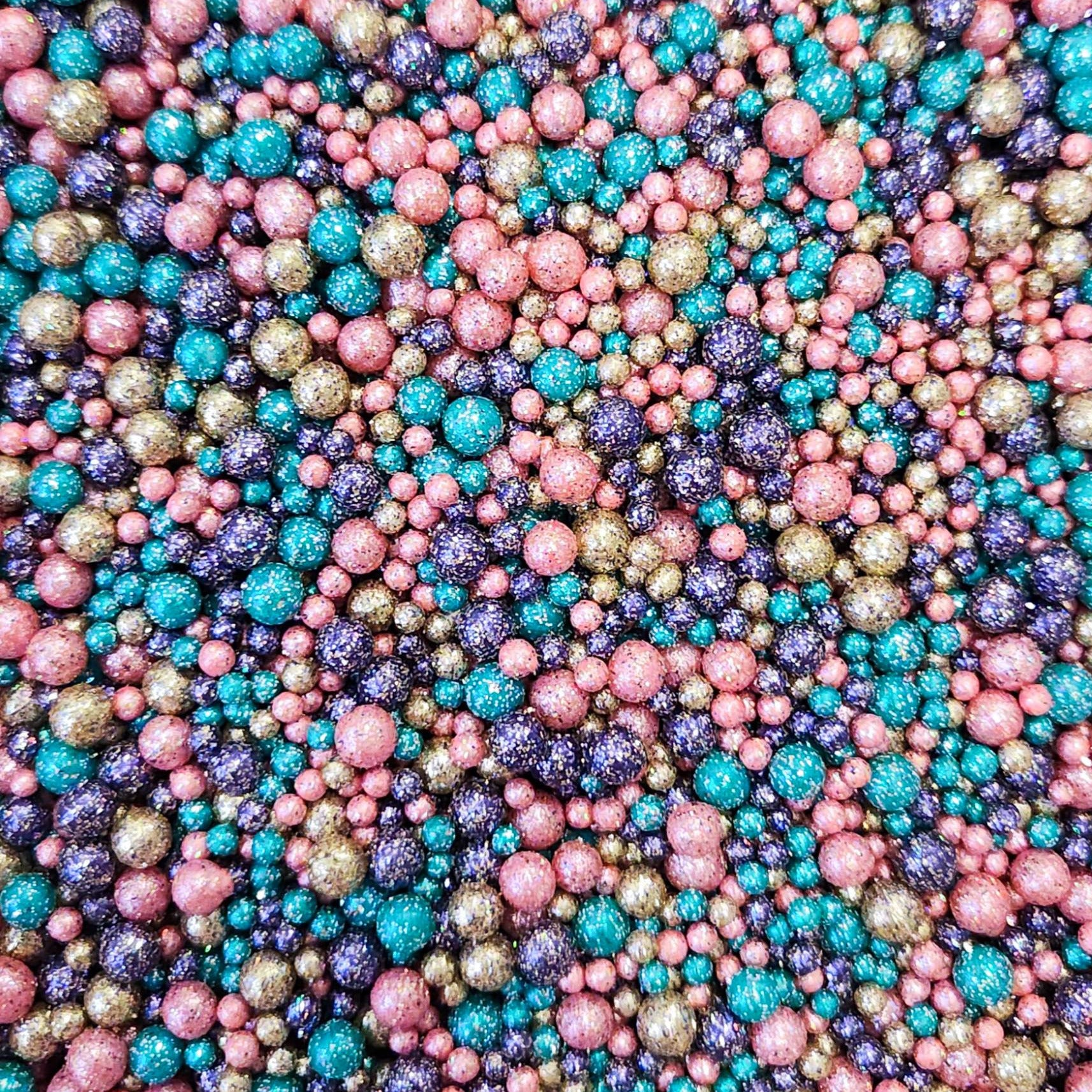 Mermaid Sprinkle Wreath Mix – Delta Sprinkles