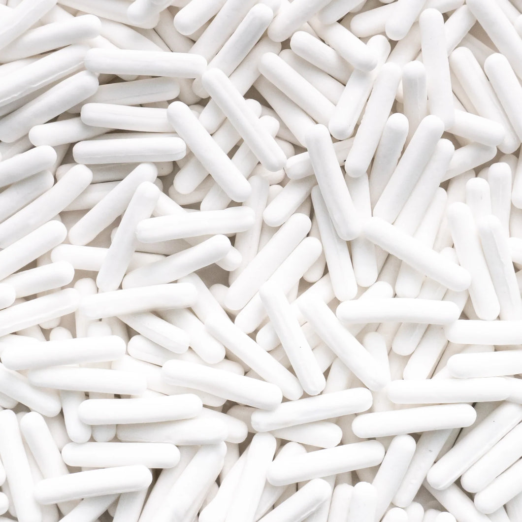 White Matte Rods