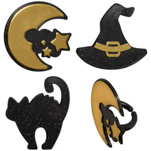 Load image into Gallery viewer, Witching Hour cupcake rings 12 pack
