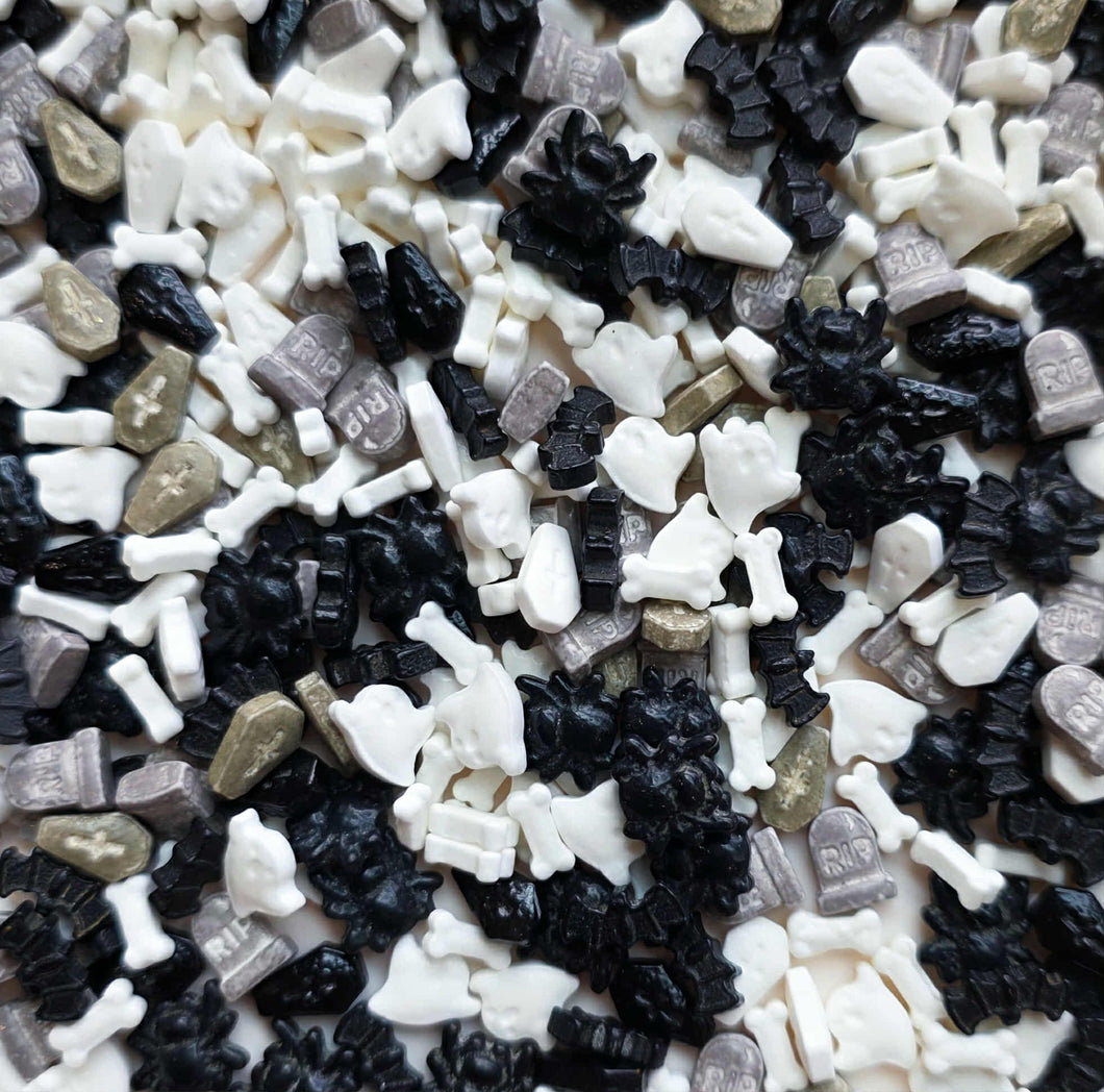Graveyard Sprinkle Shapes