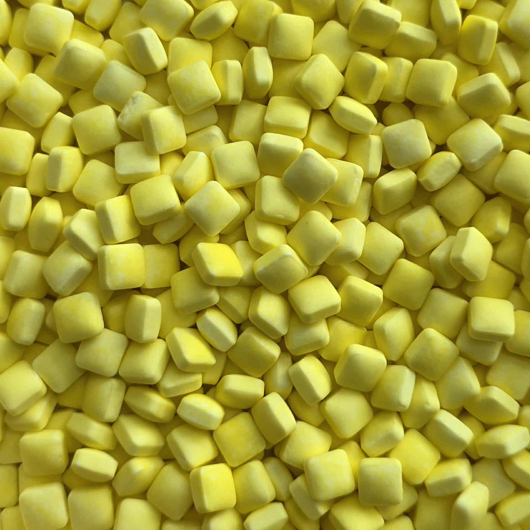 Yellow Square Candy Sprinkles