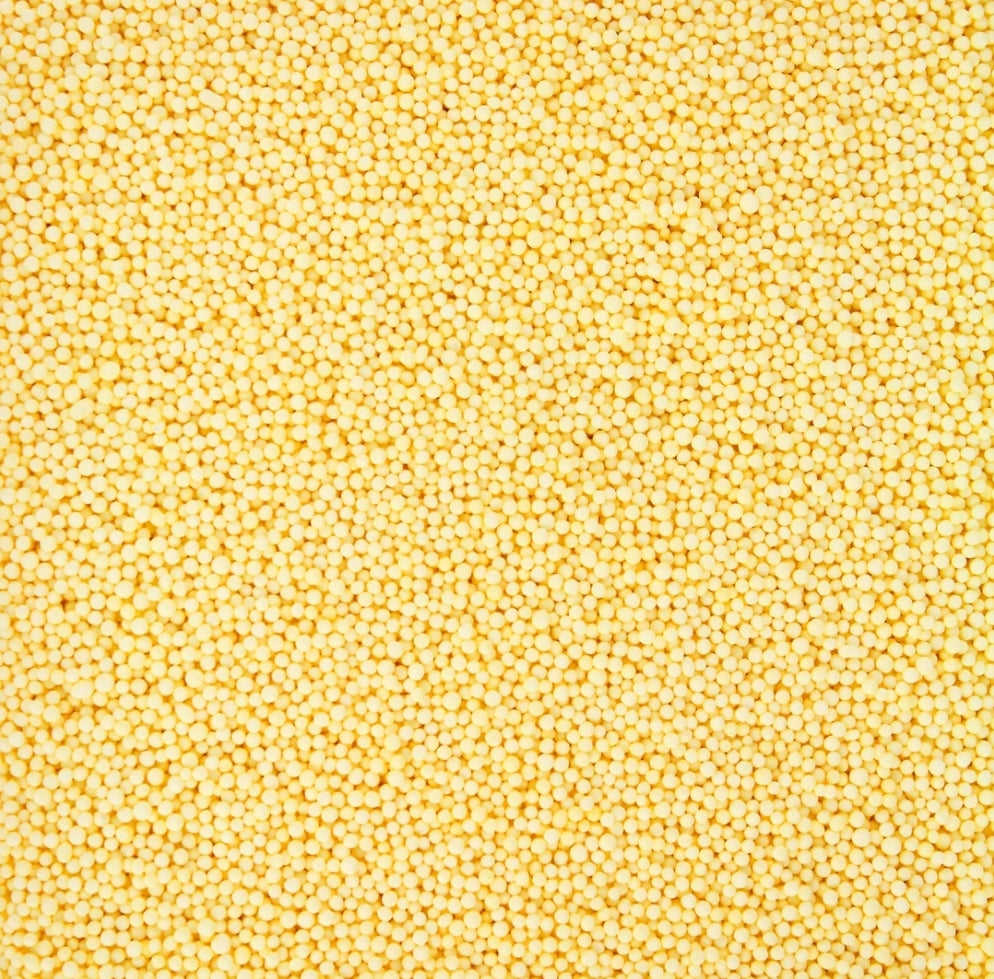 Butter Yellow Nonpareils