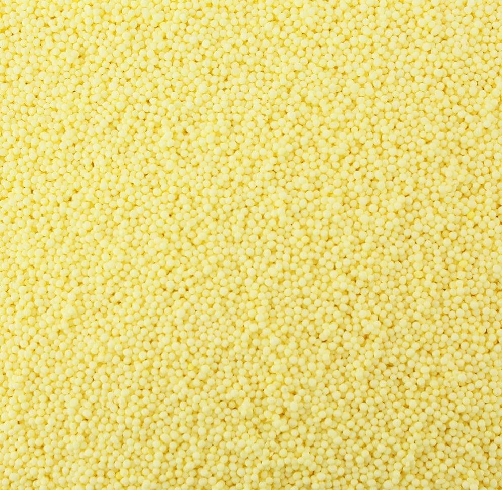 Pastel Yellow Nonpareils