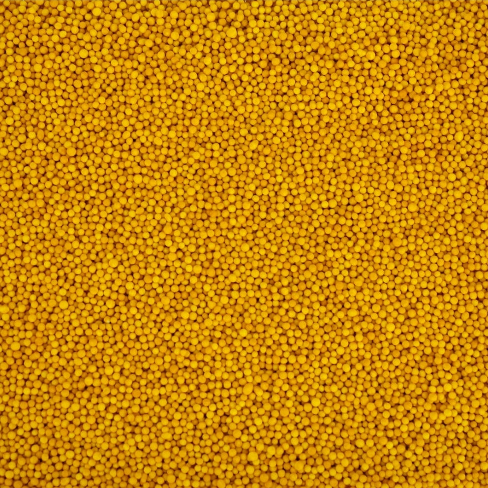 Mustard Nonpareils