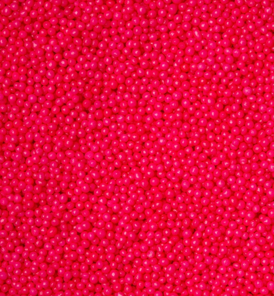 Hot Pink Nonpareils