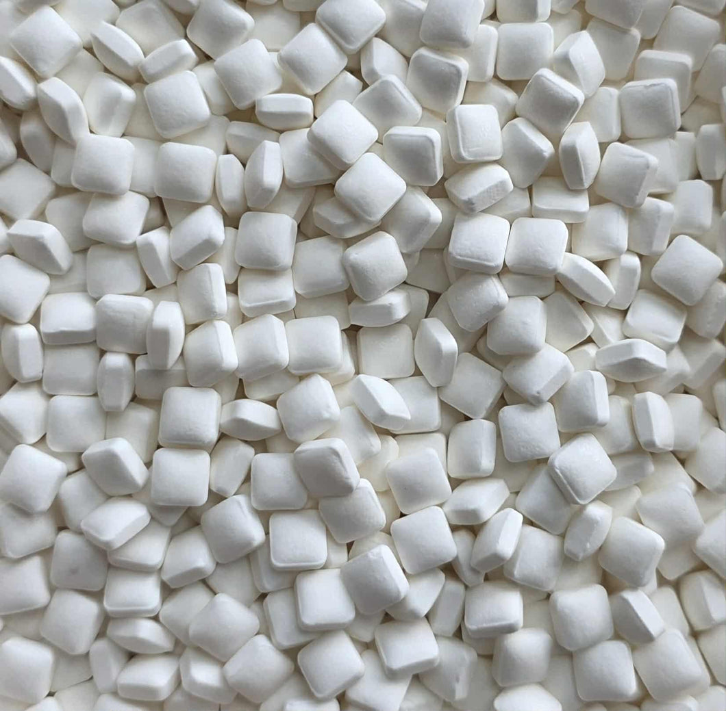 White Square Candy Sprinkles