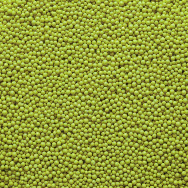 Natural Light Green Nonpareils - DYE FREE
