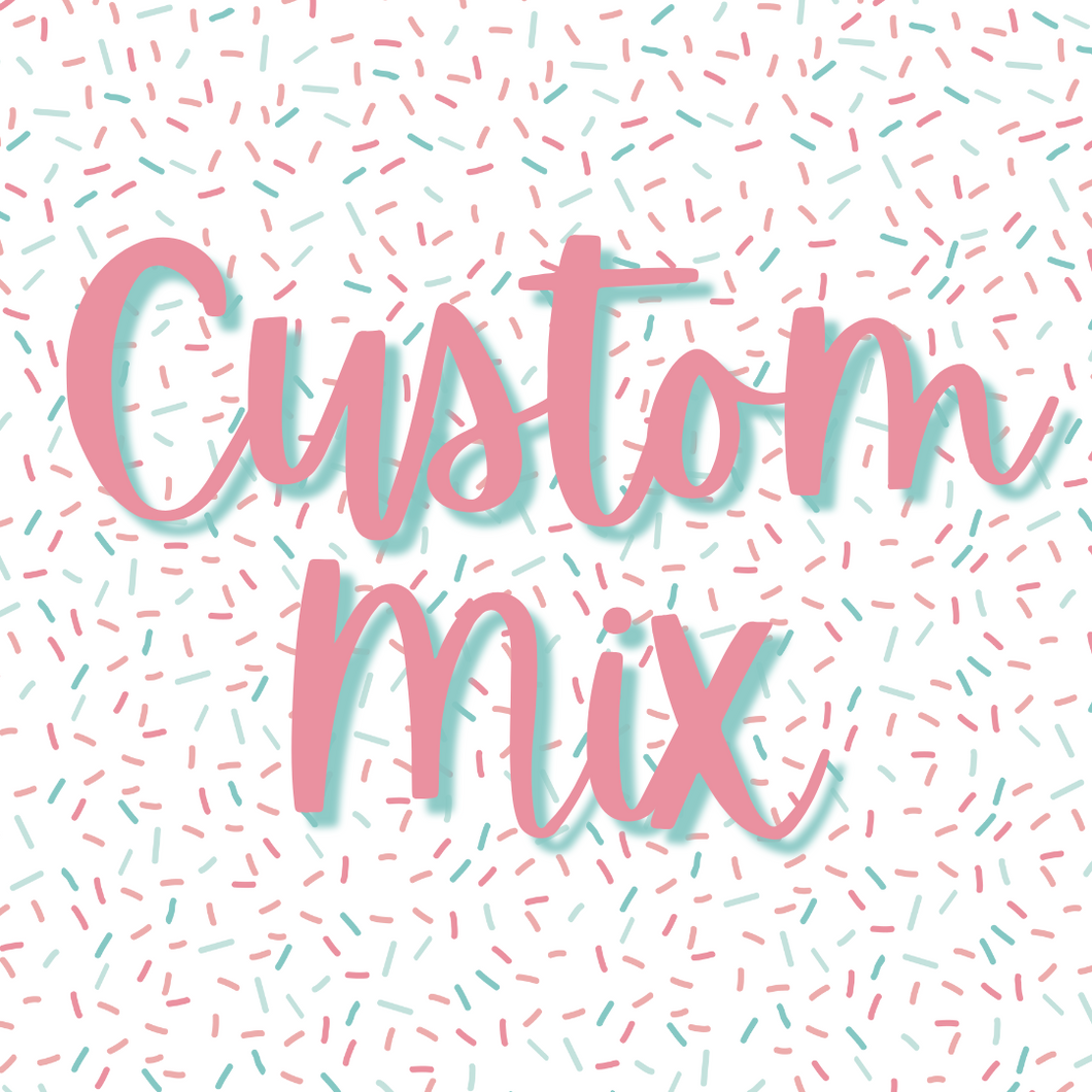 Custom Sprinkle Mix