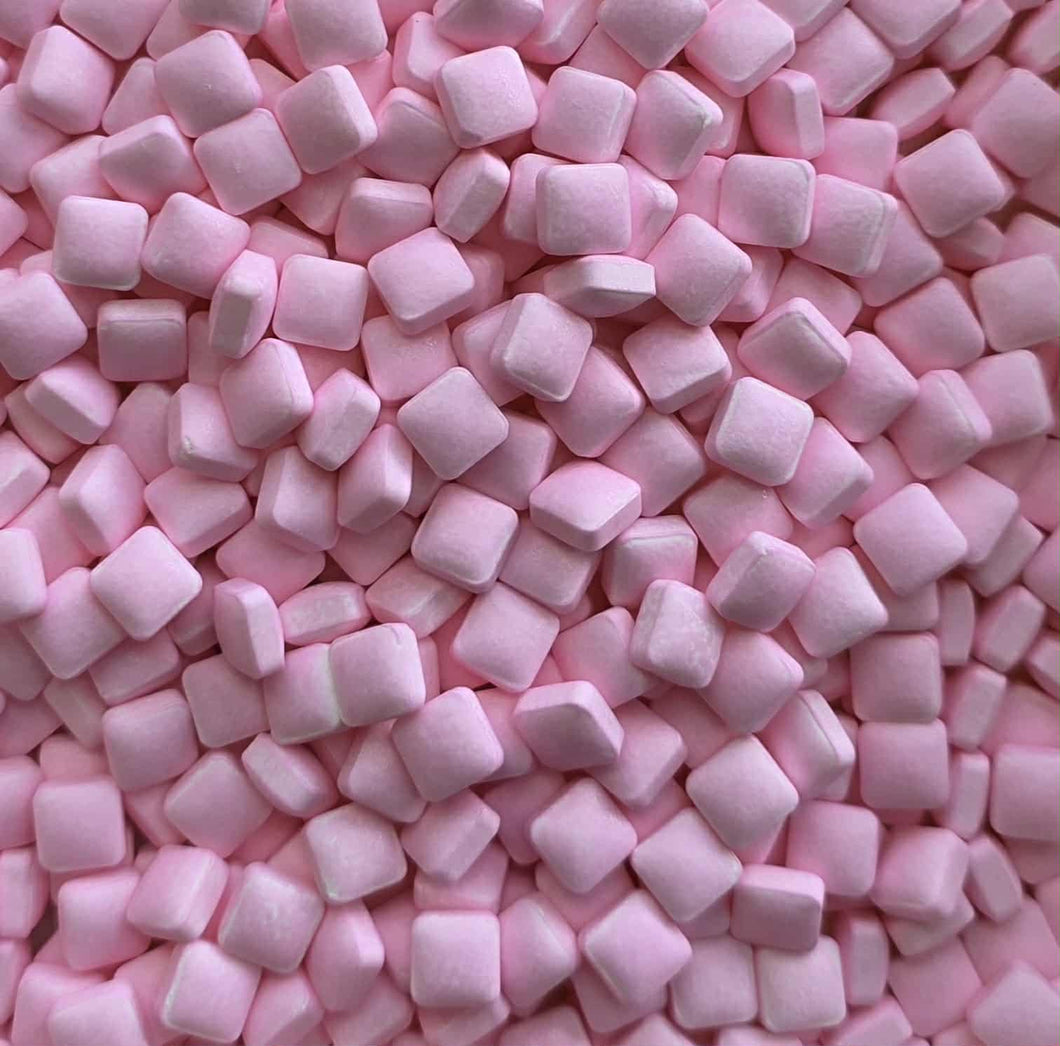 Pink Square Candy Sprinkles