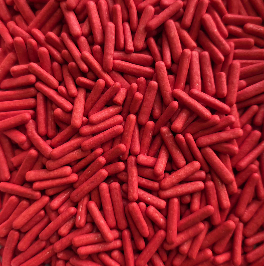 Red Matte Rods