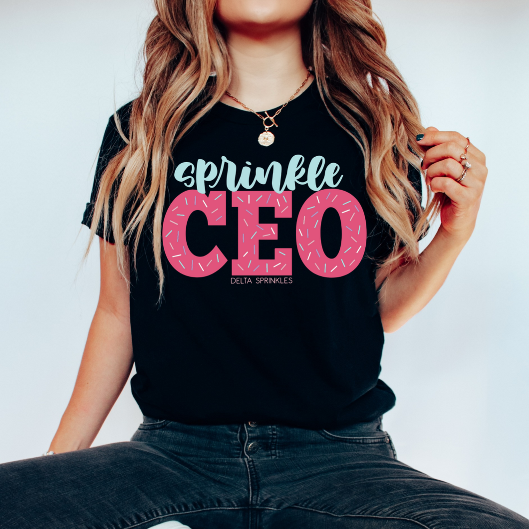 Sprinkle CEO Tee