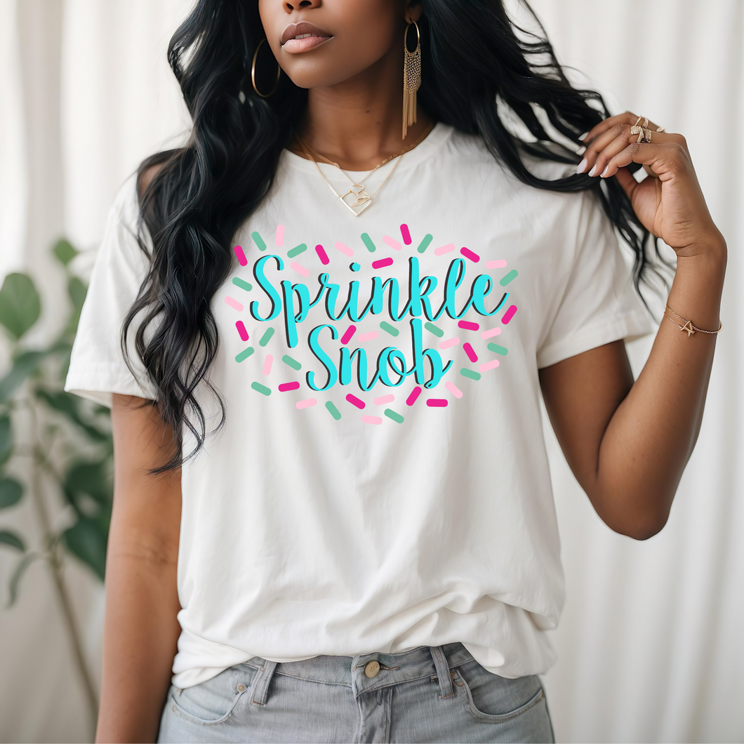 Sprinkle Snob Tee