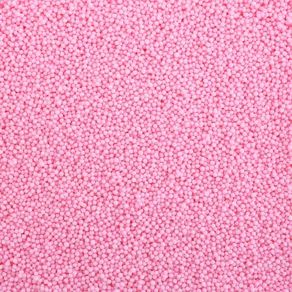 Pastel Pink Nonpareils