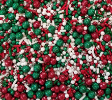 Load image into Gallery viewer, Santa&#39;s Bag-edible Sprinkles-4oz
