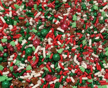 Load image into Gallery viewer, Santa&#39;s Bag-edible Sprinkles-4oz
