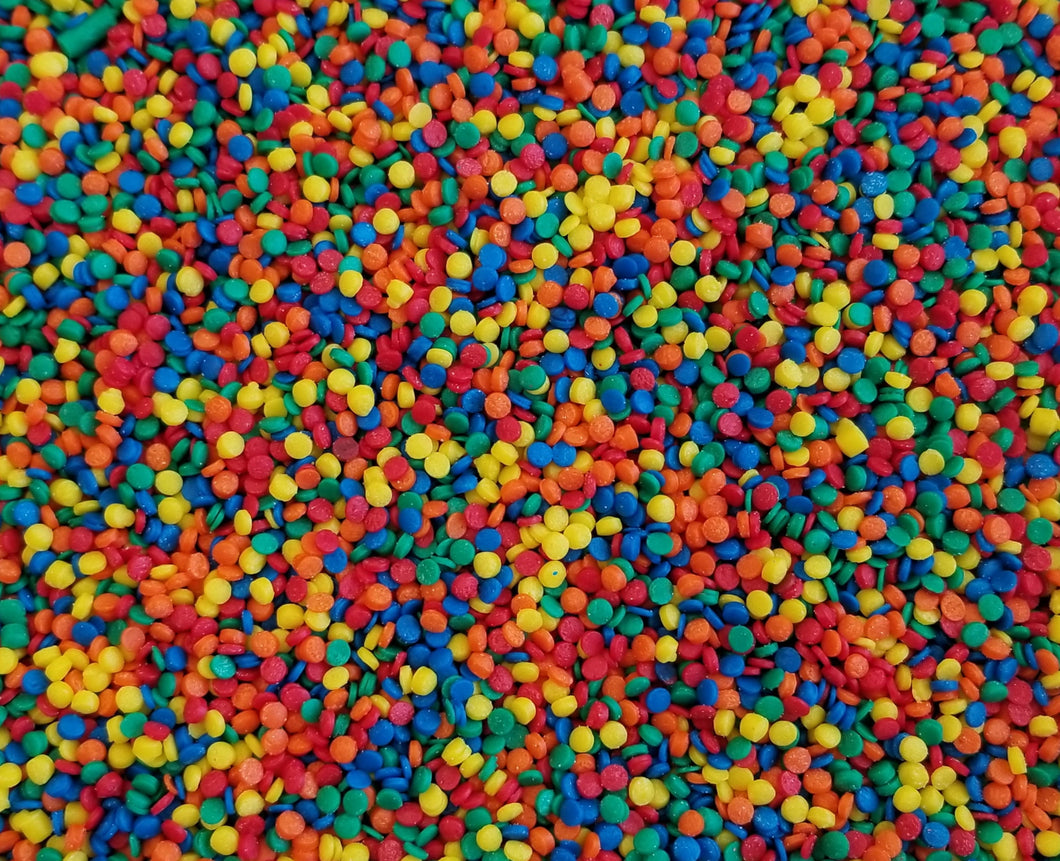 Mini confetti sprinkles