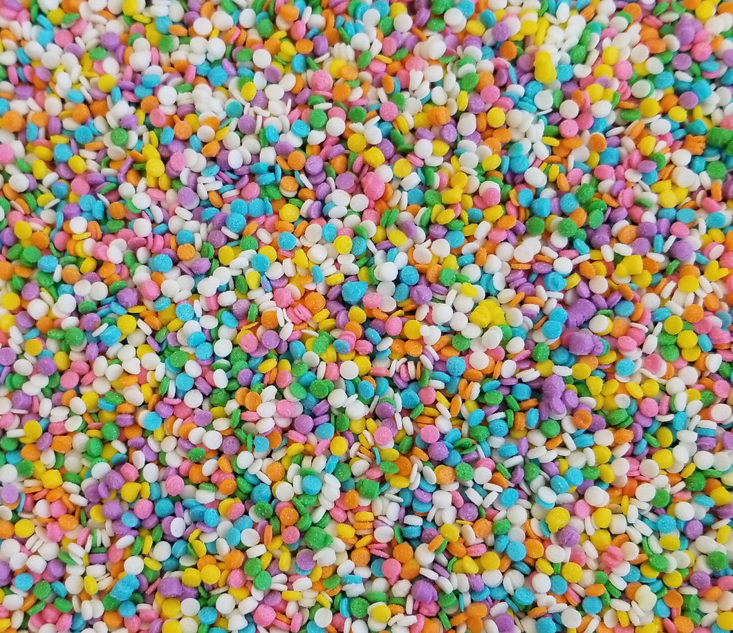 Mini pastel confetti sprinkles