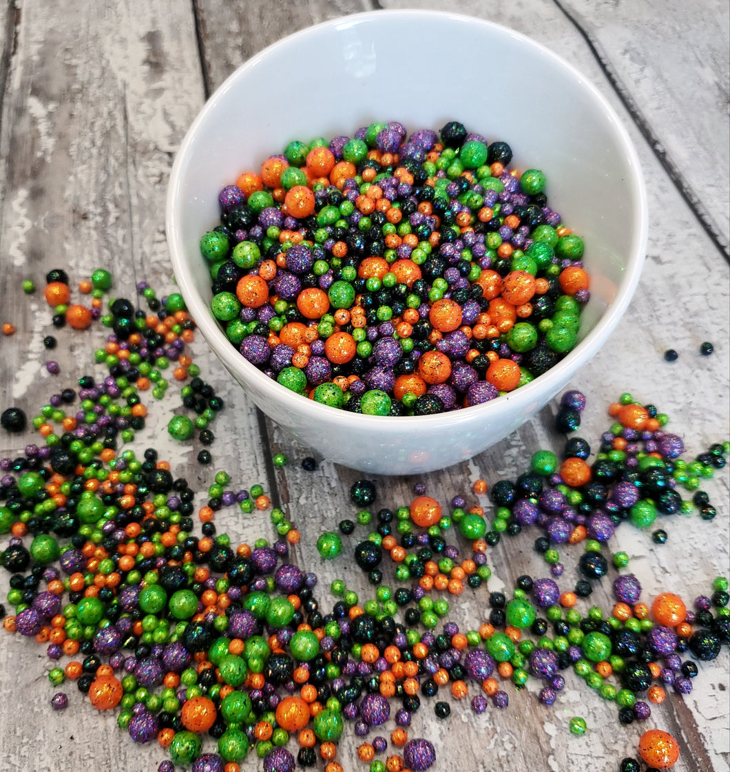 Halloween Sprinkle Wreath