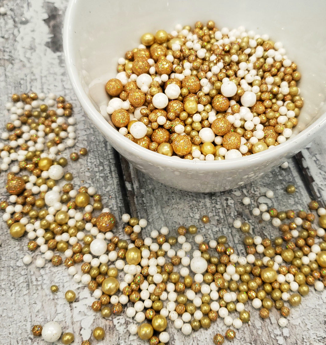 Gold Sprinkle Wreath