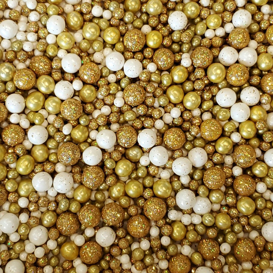 Gold Sprinkle Wreath – Delta Sprinkles