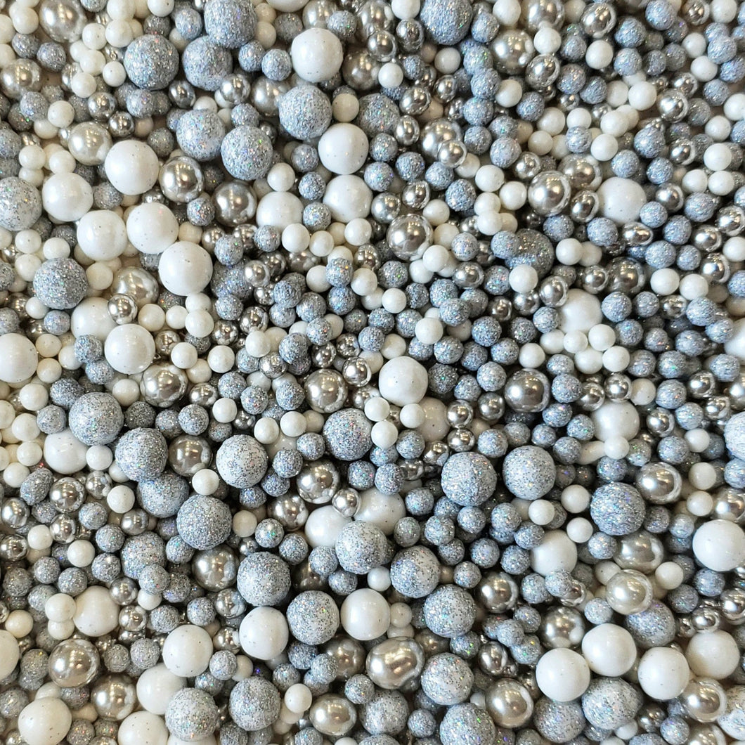 Silver Sprinkle Wreath