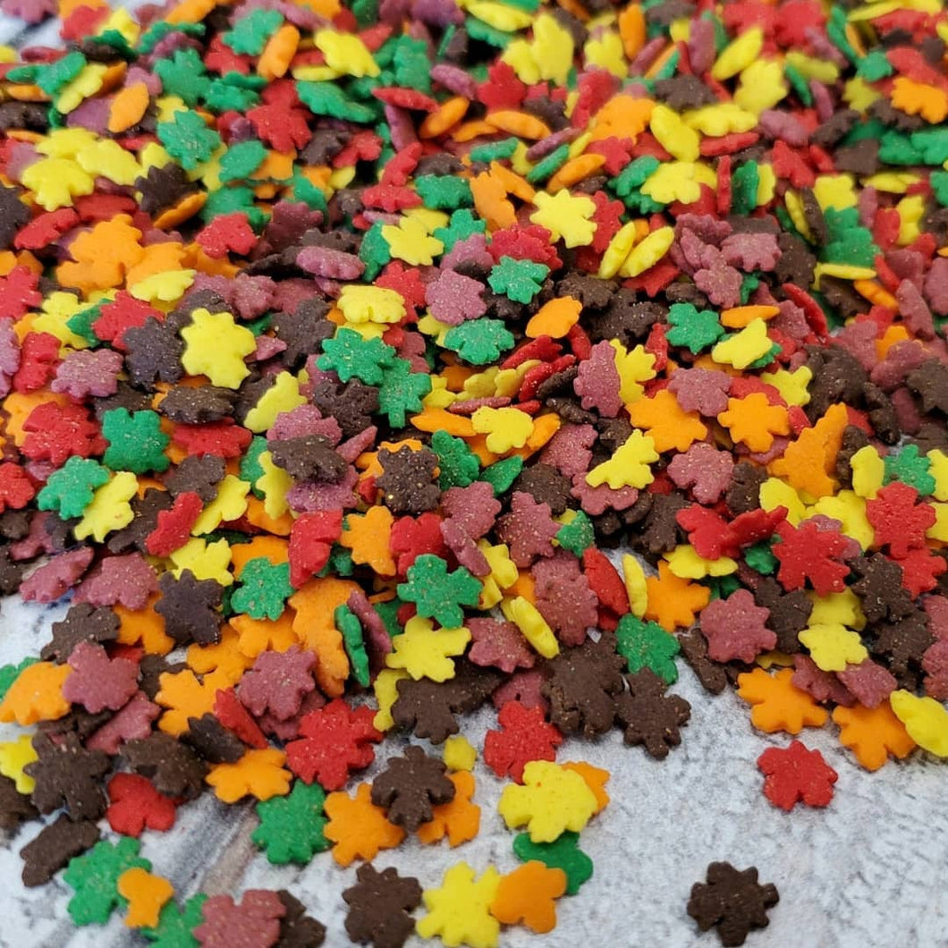 Leaf Confetti Sprinkles