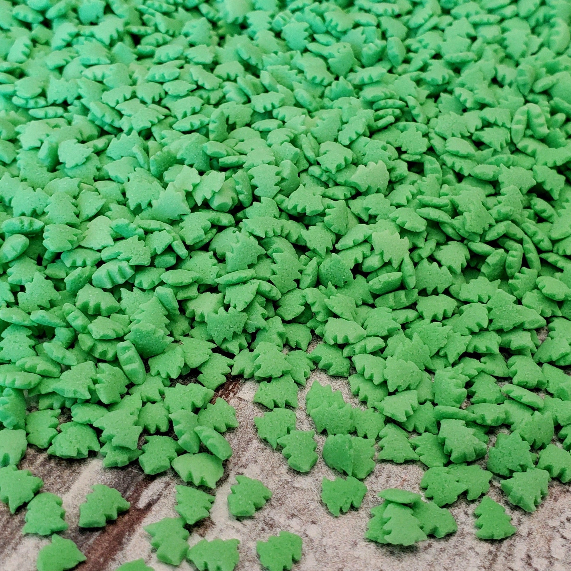 Christmas Tree Confetti Sprinkles – Delta Sprinkles