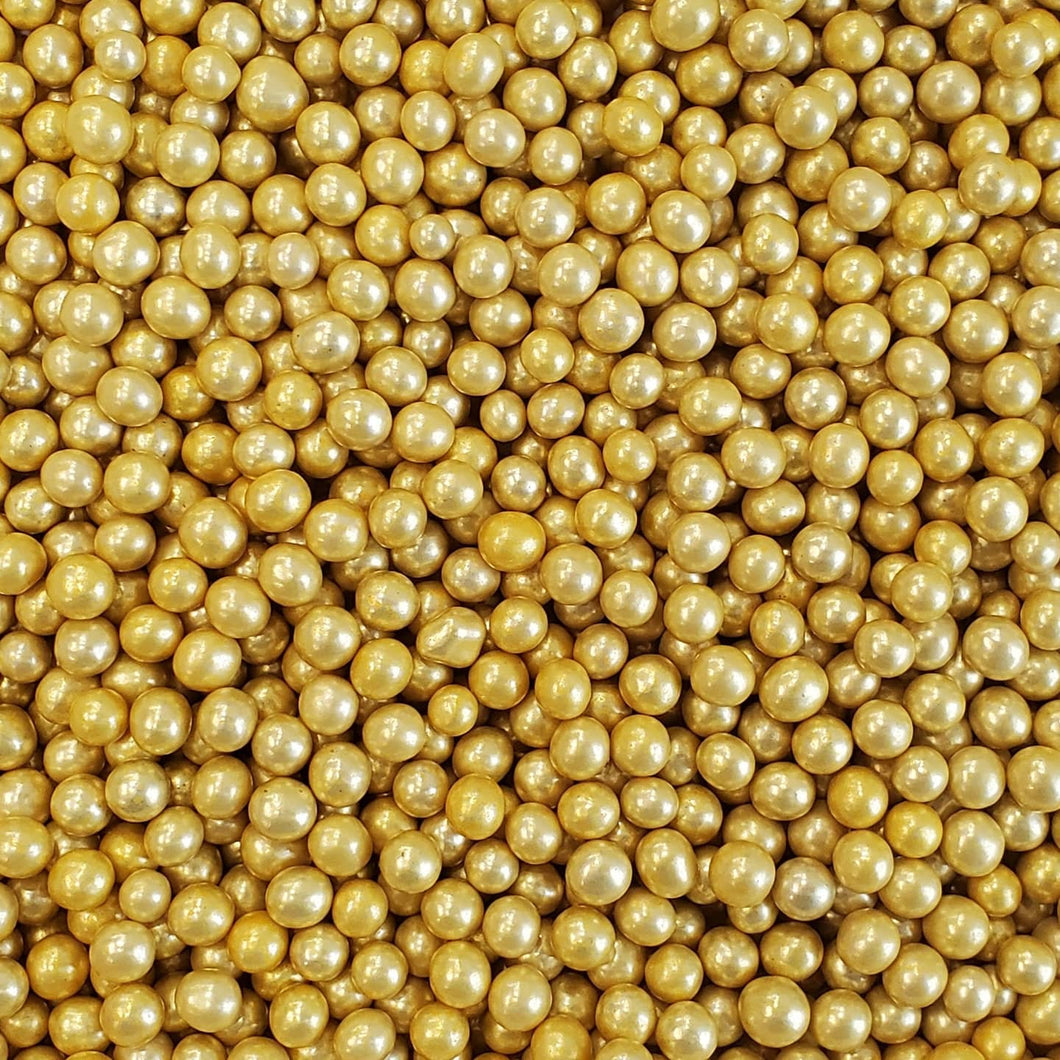 Gold Dragees 6MM