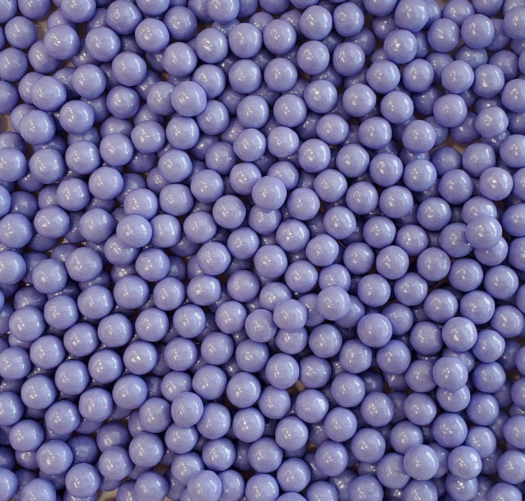 Purple Sugar Pearls 6MM