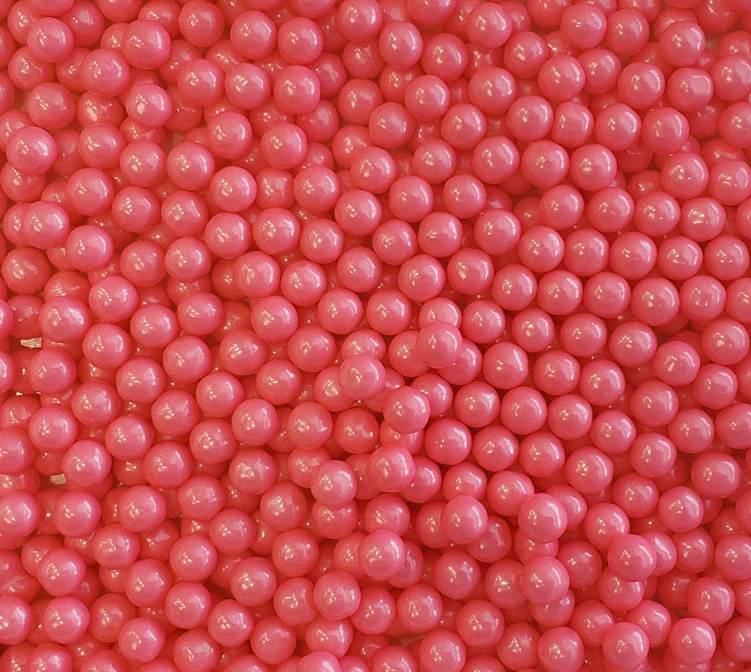 Pink Sugar Pearls 6MM