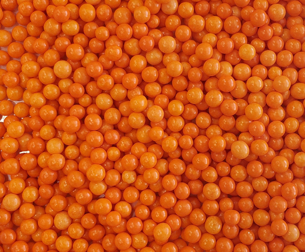 Orange Sugar Pearls 6MM