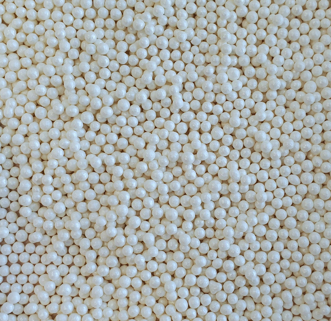 WhiteSugar Pearls 4MM