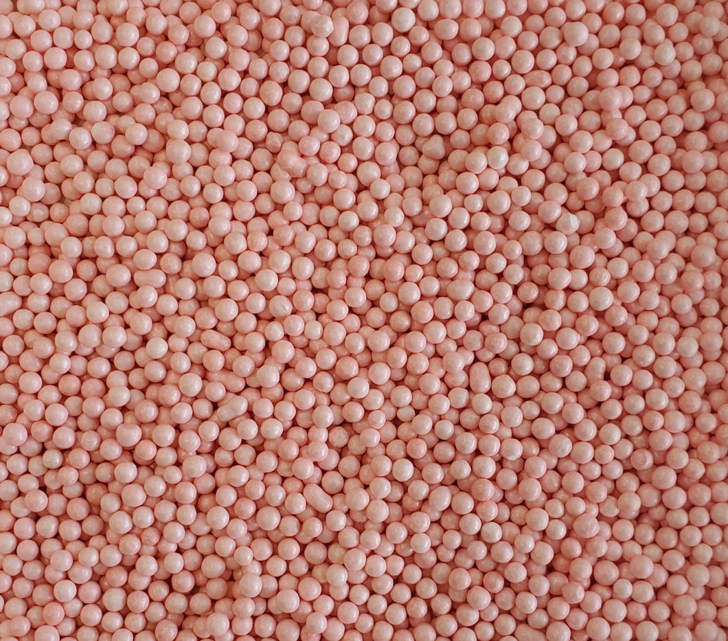 Pastel Pink Sugar Pearls 4MM