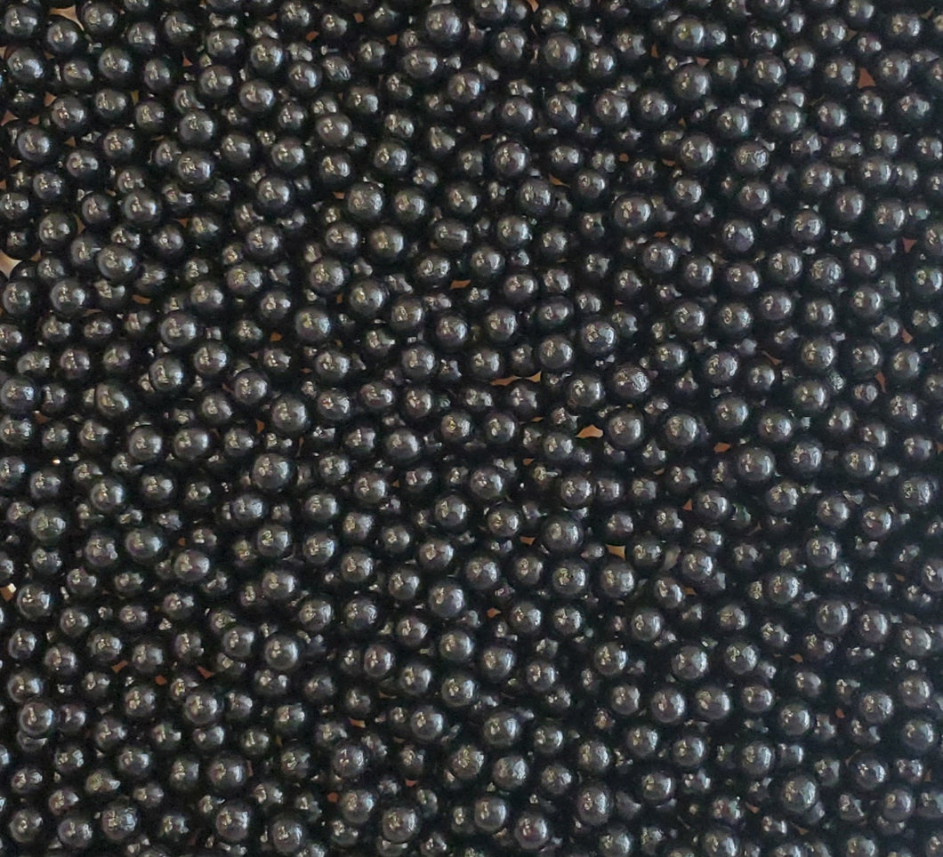 Black Sugar Pearls 4MM