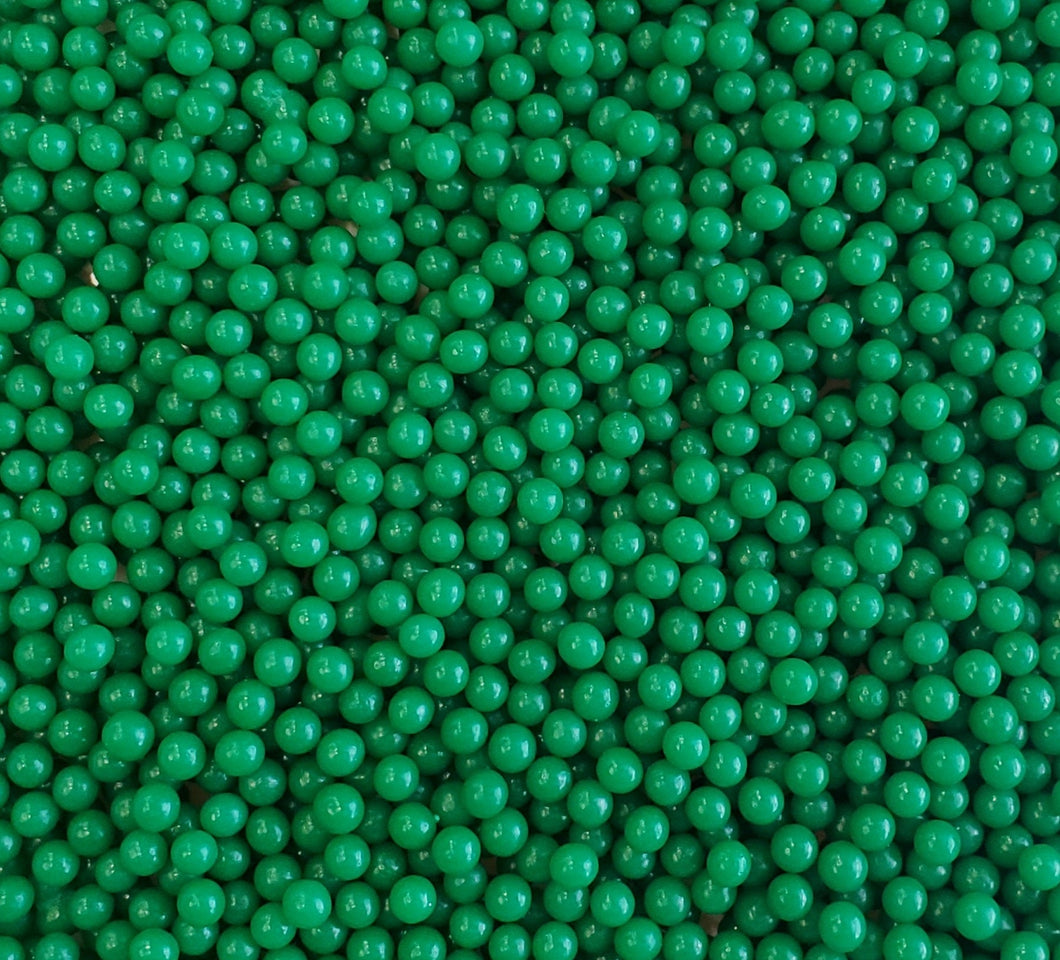 Green Sugar Pearls 4MM