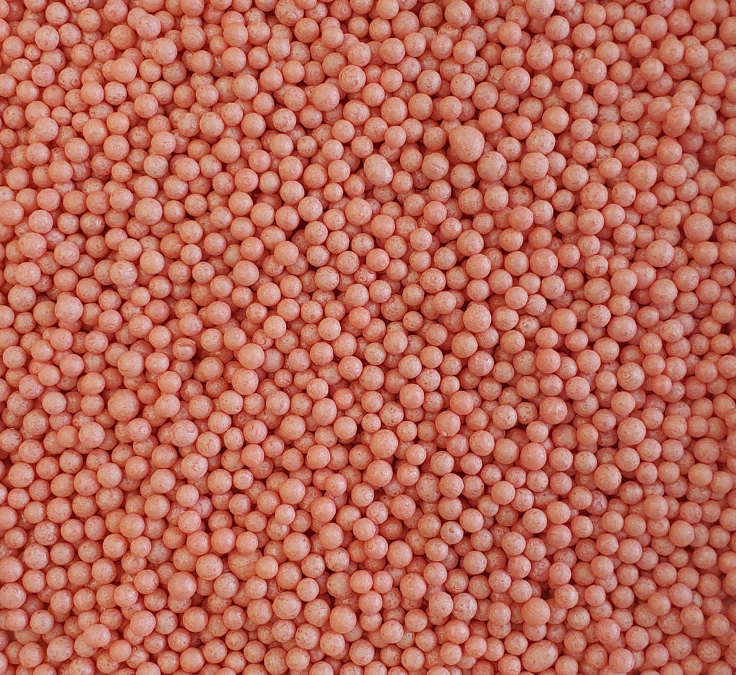 Coral Sugar Pearls 4MM