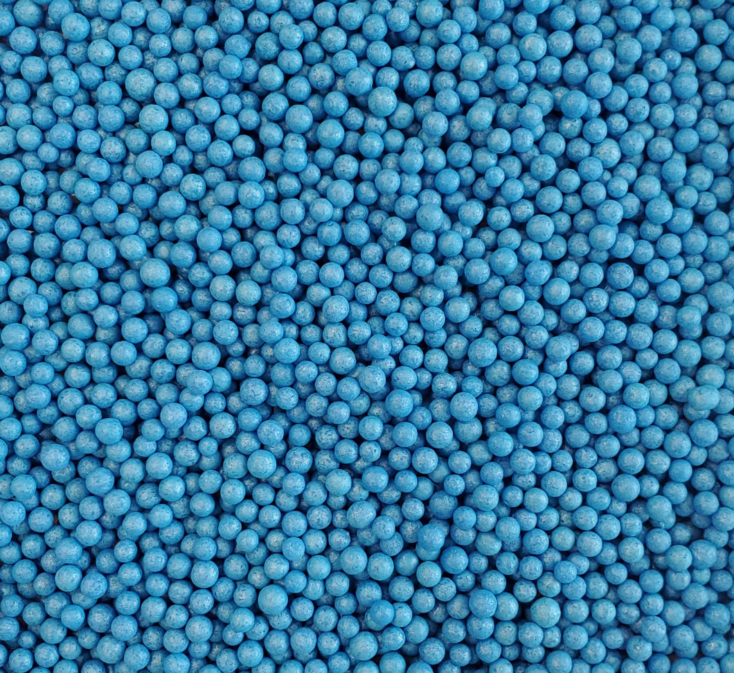 Blue Sugar Pearls 4MM