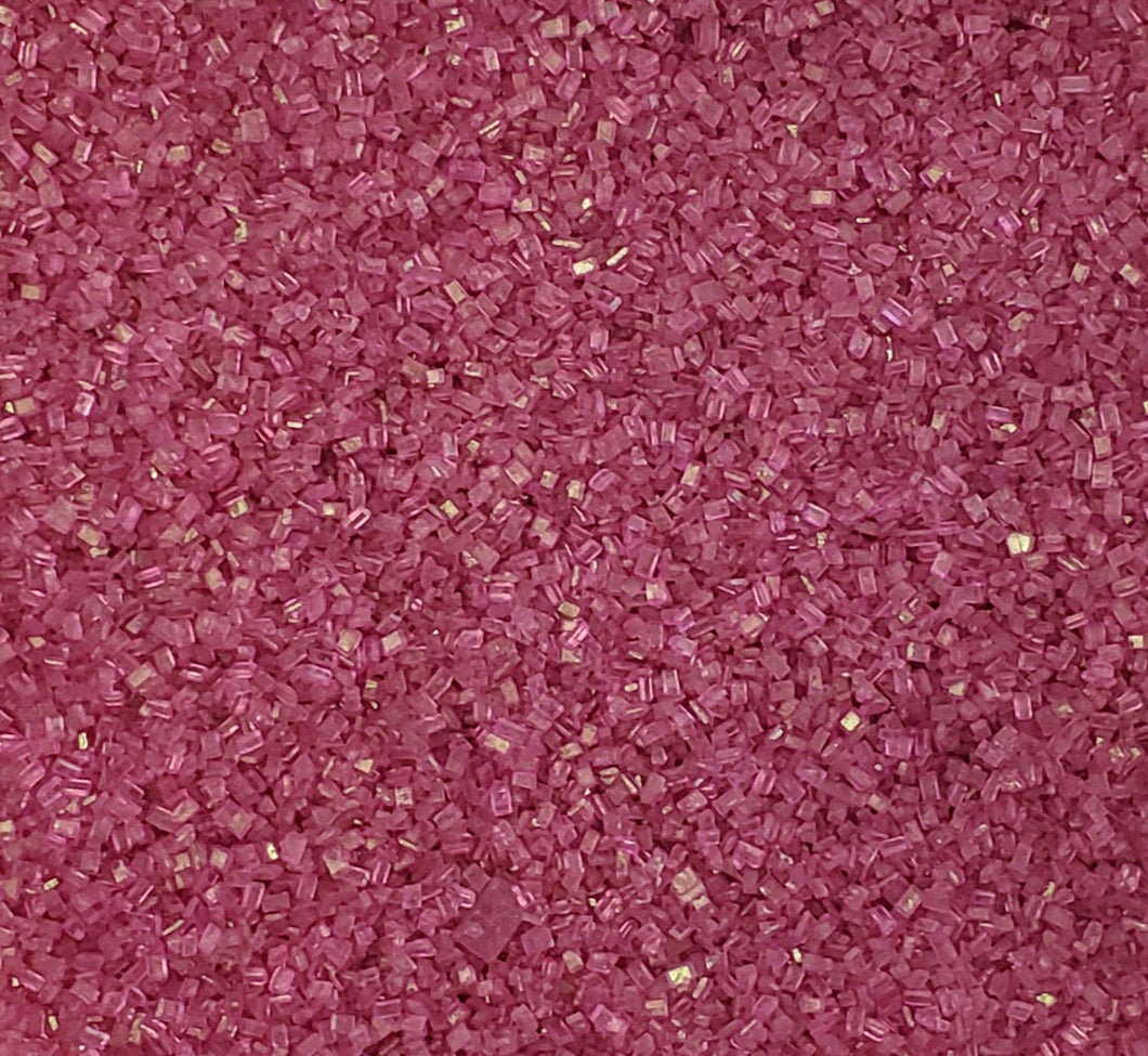 Fuchsia Chunky Sugar