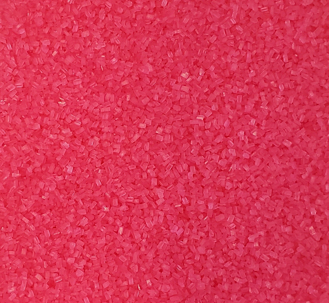 Hot Pink Chunky Sugar