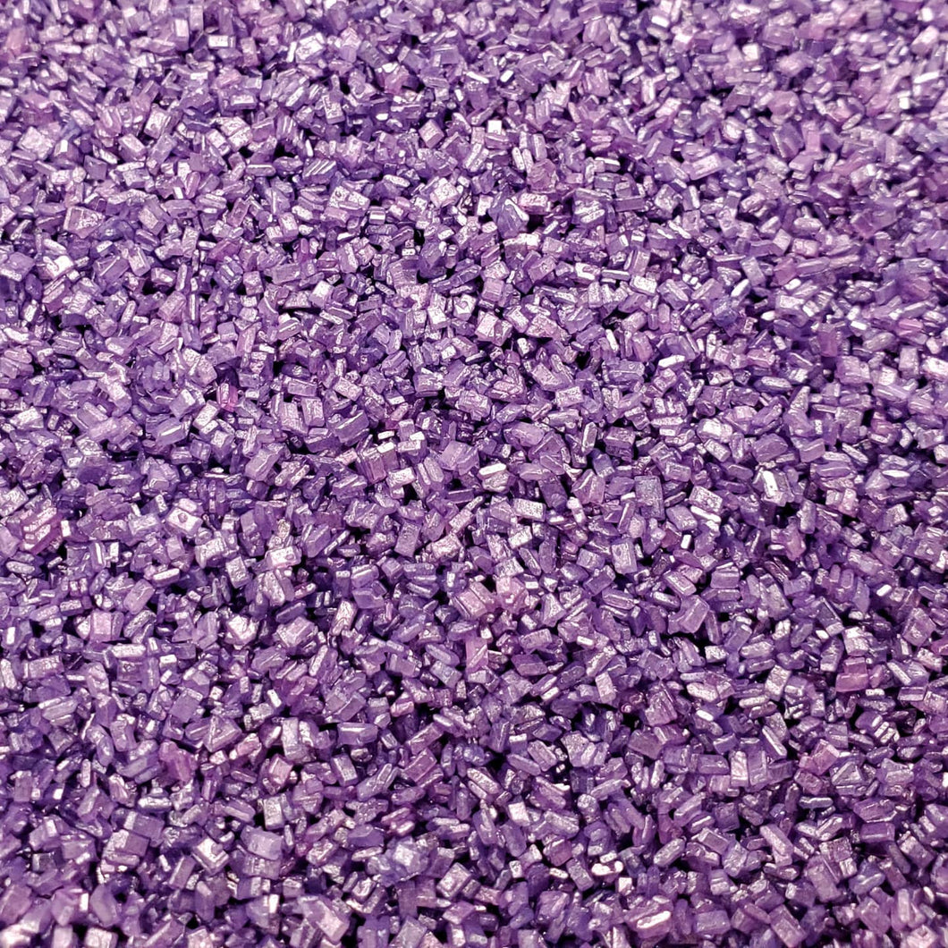 Pearly Purple Chunky Sugar