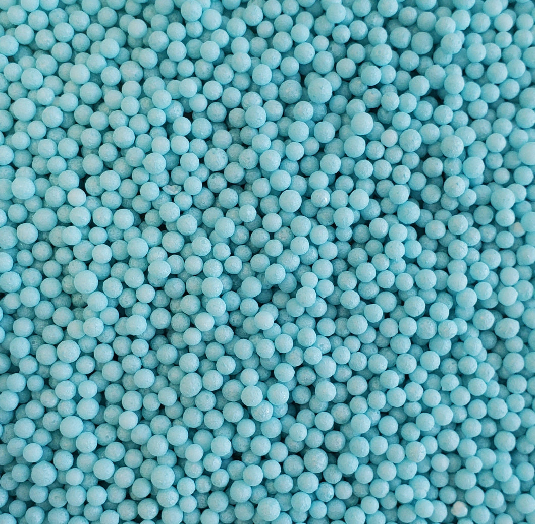 Pastel Blue Sugar Pearls 4MM