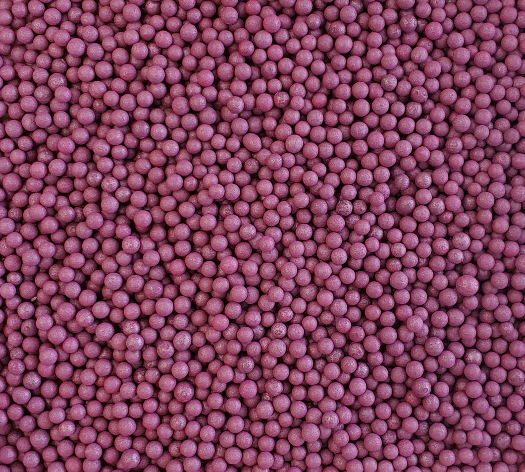 Fuchsia Sugar Pearls 4MM