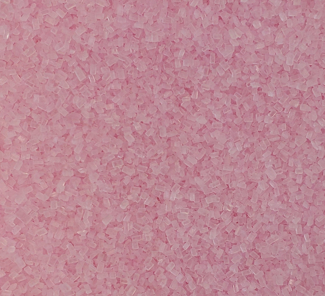 Pastel Pink Chunky Sugar