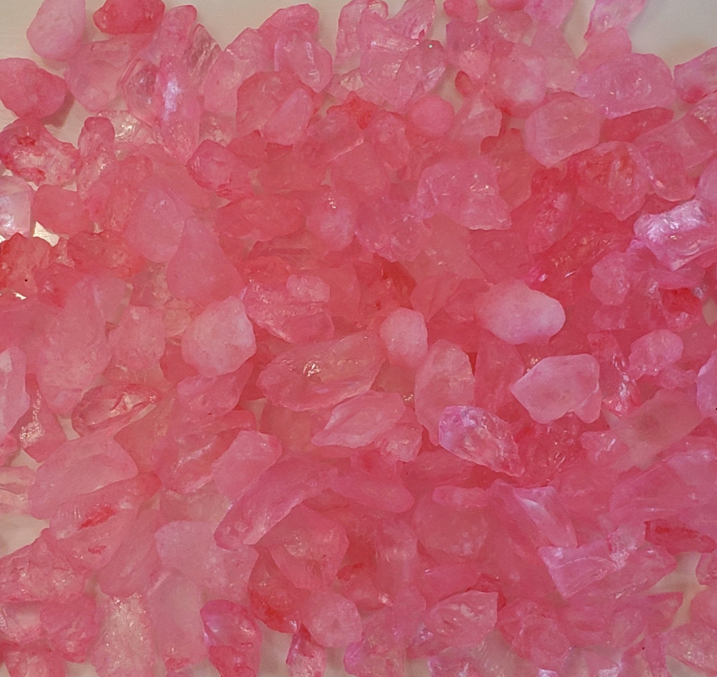 Pink Sugar Rocks – Delta Sprinkles