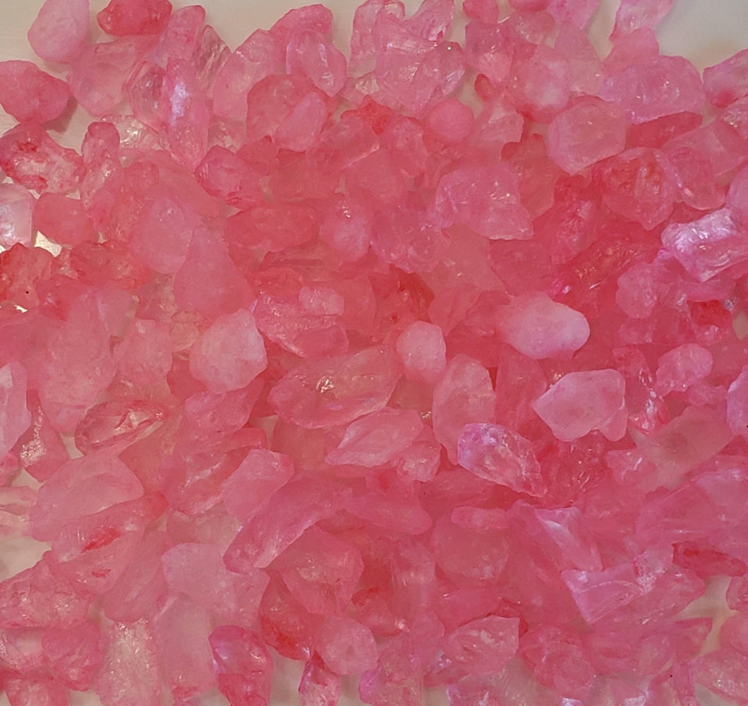 Pink Sugar Rocks