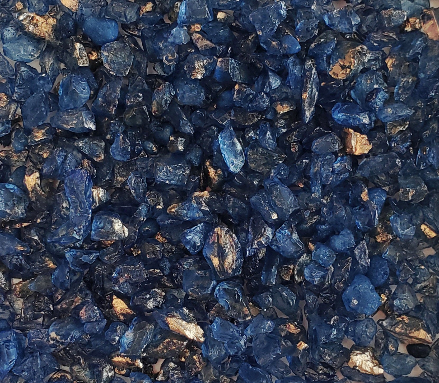 Navy Blue Rocks Navy & Gold Sugar Rocks – Delta Sprinkles