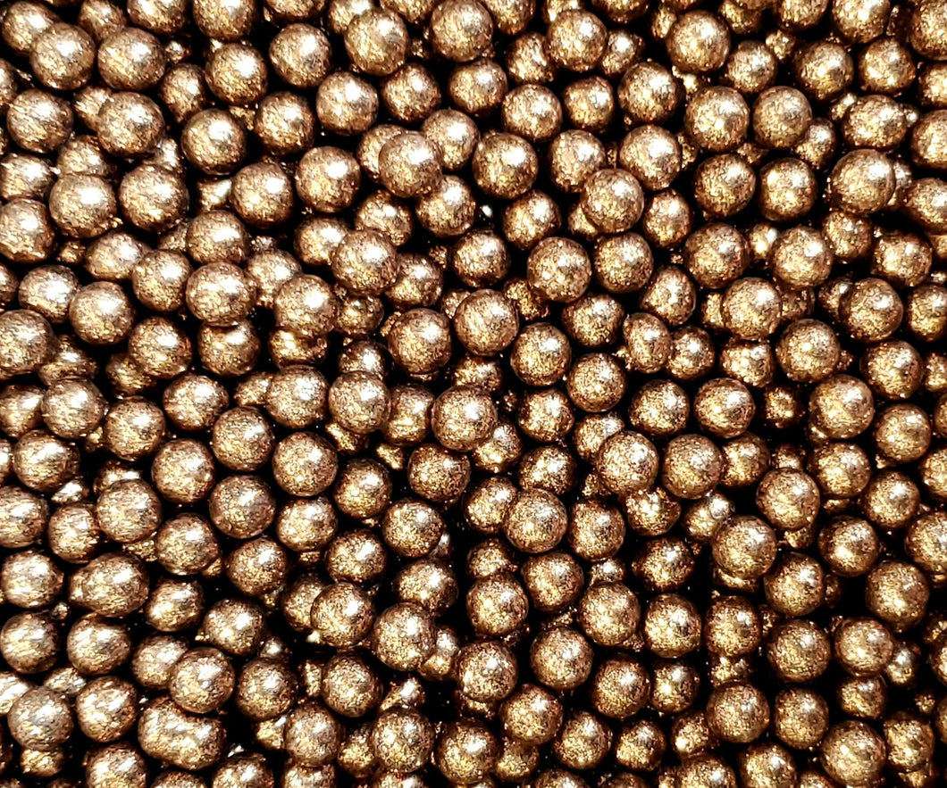 RosGold Glitter Pearls 6MM