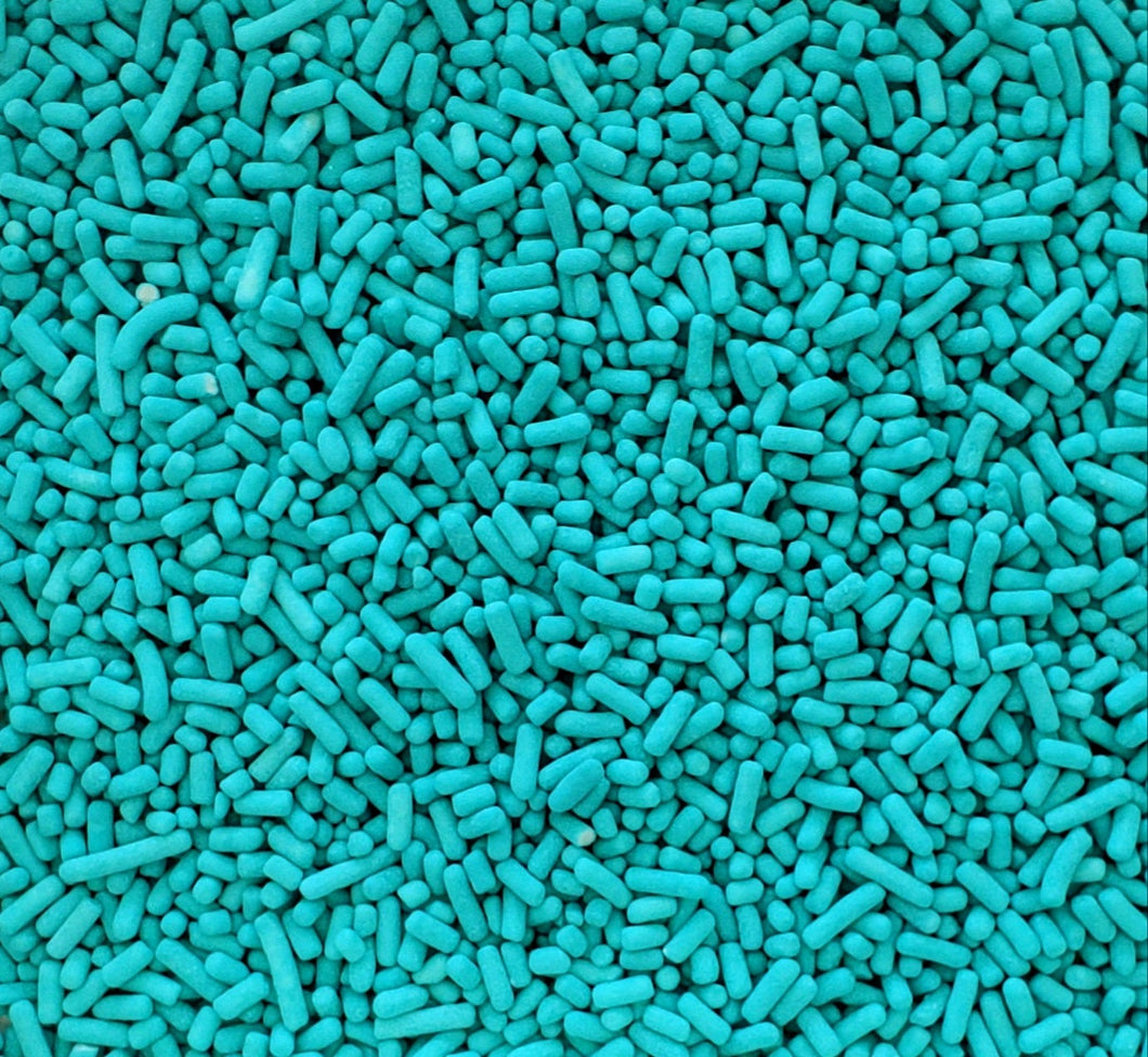 Turquoise Jimmies